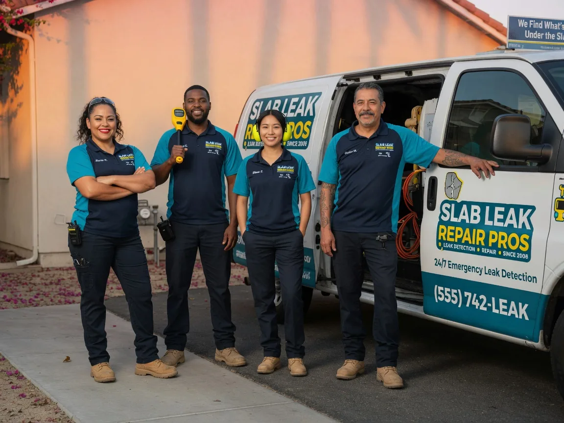 Slab Leak Repair company in Amagon, AR